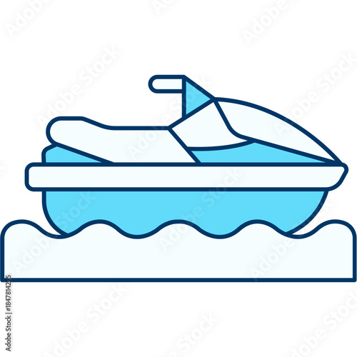 Jet Ski Icon