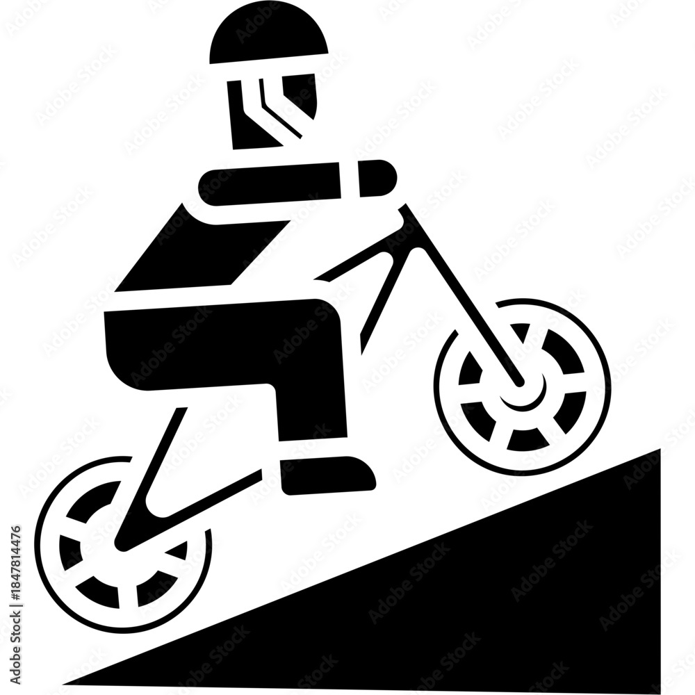 Obraz premium Bmx Icon