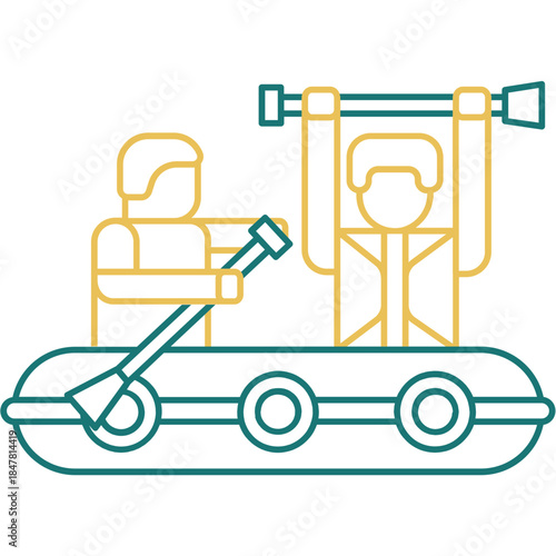 Rafting Icon