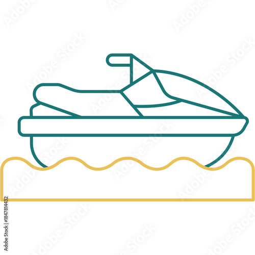 Jet Ski Icon