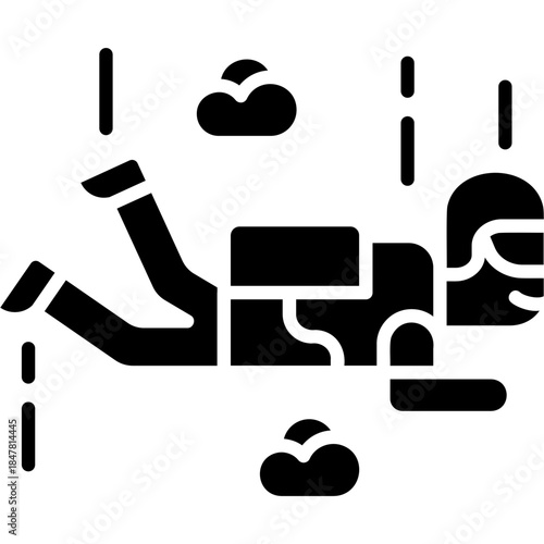 Skydiving Icon