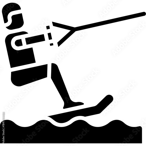 Wakeboarding Icon