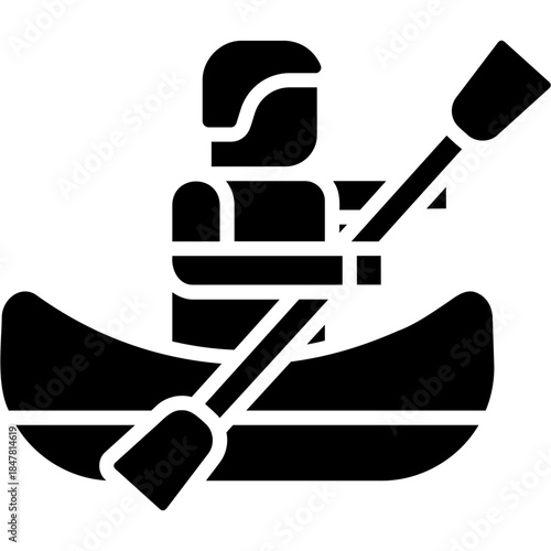 Kayaking Icon