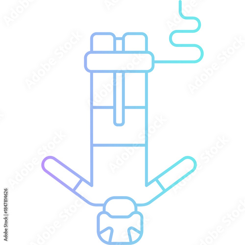 Bungee Jumping Icon