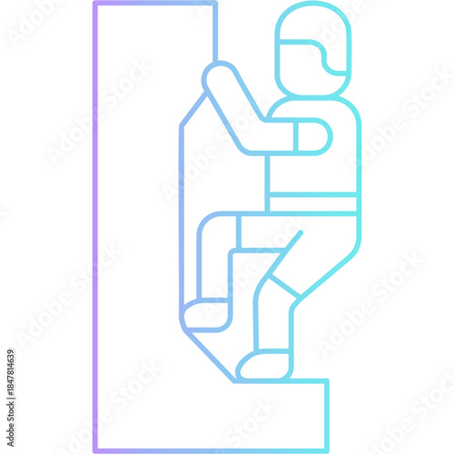 Climbing Icon