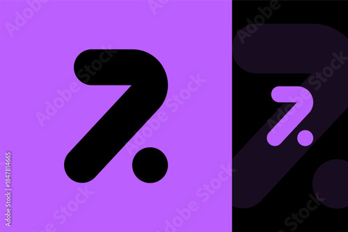 Creative Letter R Logo – Simple Modern Minimalist Initial R Symbol for Branding, Logo Template, and Visual Identity Design