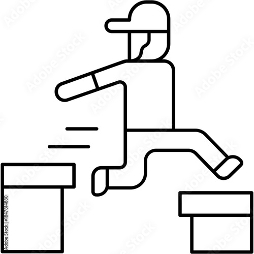 Parkour Icon