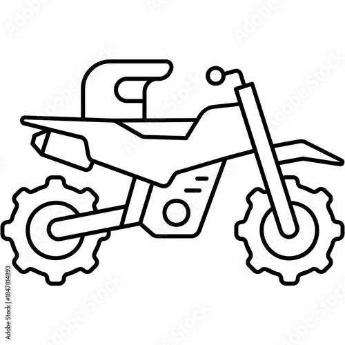 Motocross Icon