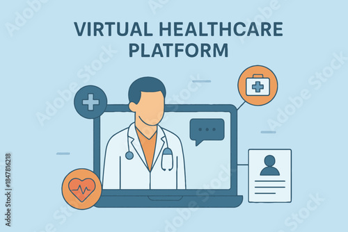 Virtual Healthcare Platform: Online Doctor Consultation & Care
