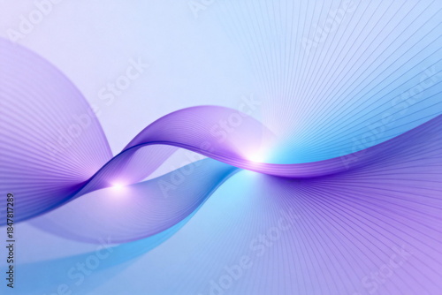 Abstract Gradient Waves with Soft Light Effects