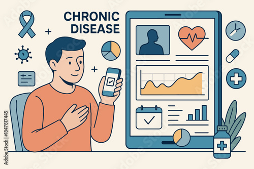 Chronic Disease Management with Mobile Health App