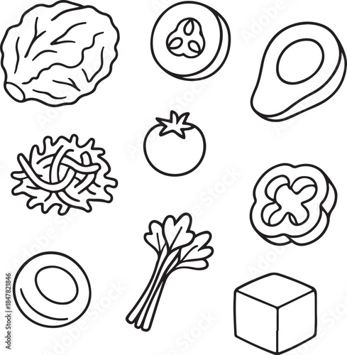 Salad Essentials Bundle.eps