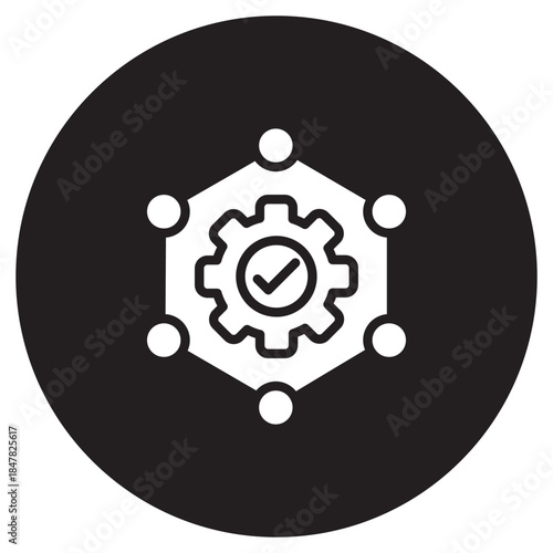 Framework icon, Software Framework, Development Platform, Coding Architecture, Application Structure, vector