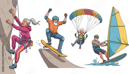 Active Seniors Sports