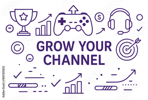 Grow your channel: tips for success in gaming and content creation