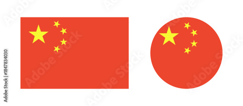 Fotografie China flag