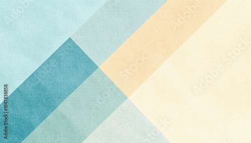 Abstract geometric background with soft pastel tones for presentations and design projects