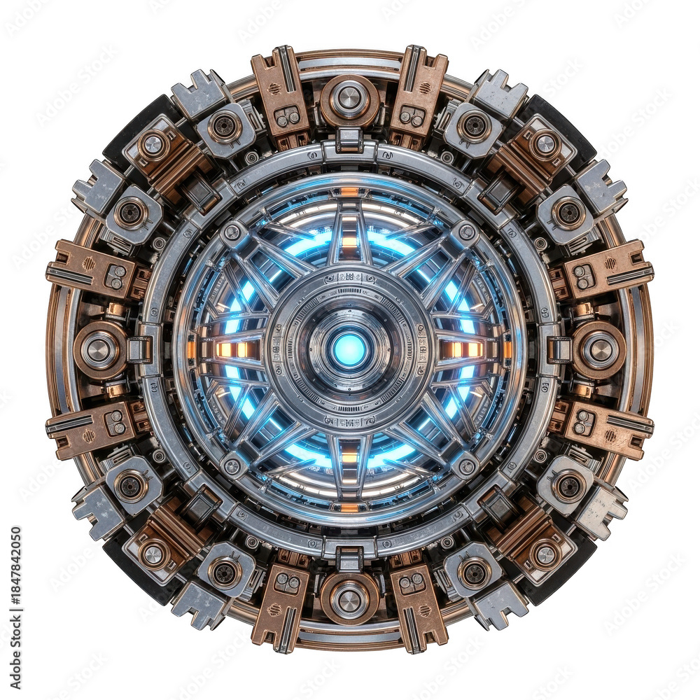 Obraz premium Abstract mountain triangle isolated on transparent background