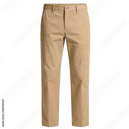 Casual Beige Chino Pants for Stylish Everyday Wear and Versatile Fashion Choices