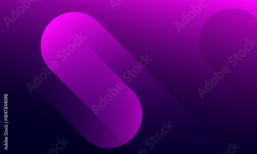 Minimal purple geometric background. Vector illustration