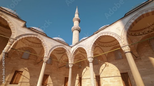 Wallpaper Mural Süleymaniye Mosque, one of the iconic structures of Istanbul, Turkey. Torontodigital.ca