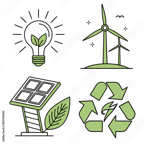 green energy concept