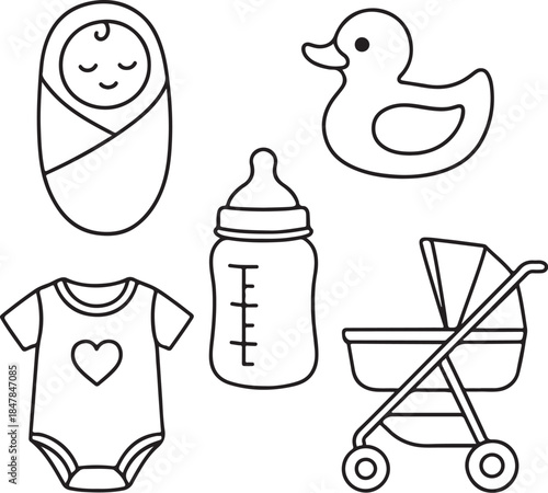 Baby Grooming Master Kit.eps