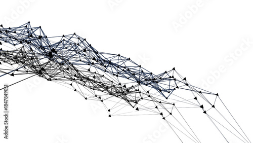 vector illustration of a wire