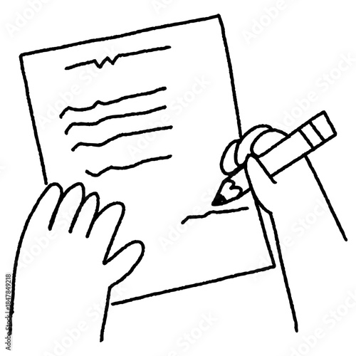 startup doodle illustration character