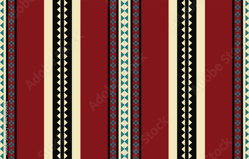 Seamless geometric ethnic pattern. Native American ethnic design, Southwestern decor design for background ,curtain, carpet, wallpaper, clothing, wrapping, Batik.