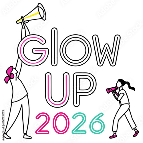 Glow up 2026 event announcement