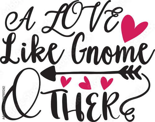 A Love Like Gnome Other: The image is perfect for expressing the special relationship. The words on the image capture the pure emotion.