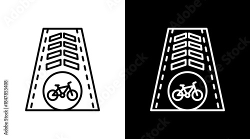 Bike Lane Icon