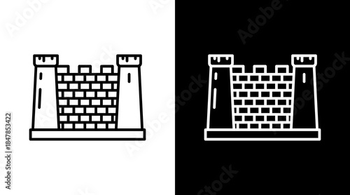 City Walls Icon