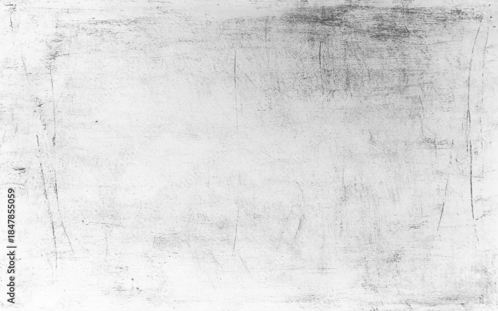 Obraz premium White grunge cement wall texture background