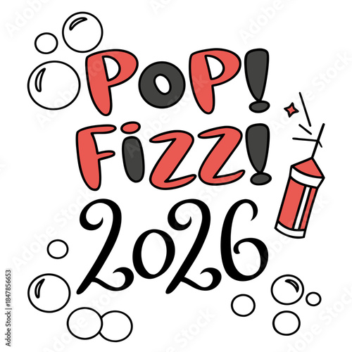 Celebrate 2026 with pop and fizz