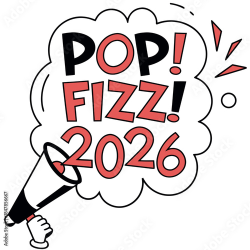 Announcement for pop fizz 2026