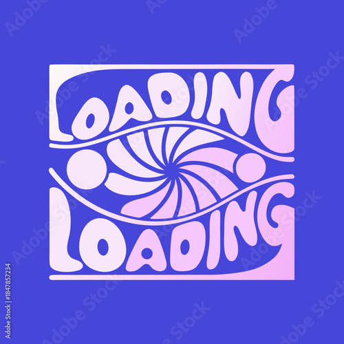 Colorful loading screen