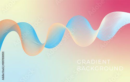 colorful gradient, abstract wave, gradient background, vibrant background, flowing wave, modern abstract, dynamic design, fluid lines, creative background, digital wave, abstract art, smooth curves, t