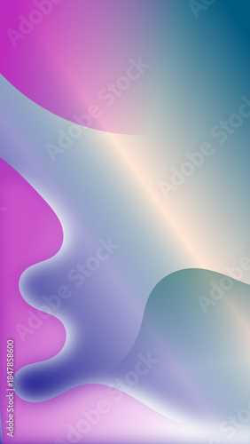 Abstract colorful gradient round shapes background. Abstract Modern vertical Wallpaper 4K. purple vertical background.