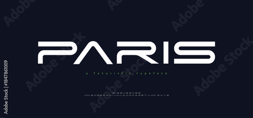 Sport Modern Italic Alphabet Font. Typography urban style fonts for technology, digital, movie logo design. vector illustration