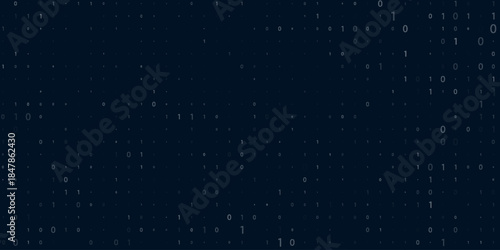 Abstract digital wave of particles. Futuristic point wave. Technology background vector. Vector illustration