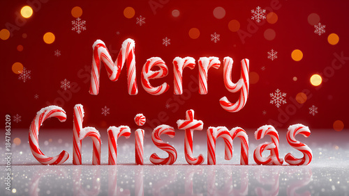 A festive display of 