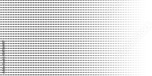 texture for note or notebook. black sheet paper. white mesh pattern. seamless Polka dot background