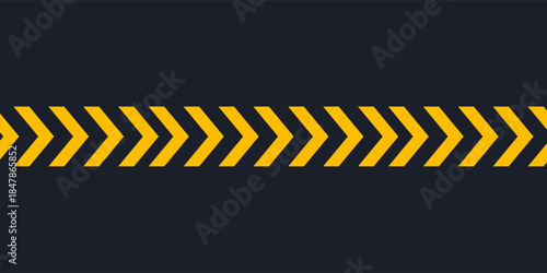 Social media post template background vector, editable post template social media banners with grunge warning system mark illustration