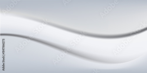 Blue white gradient abstract pattern studio background Light gives luxurious shine. Walls and floor of room sparkling background modern