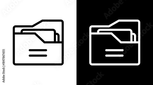 File Manager Icon For Design Elements