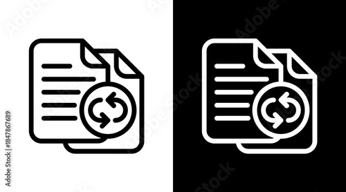 Draft Copy Icon For Design Elements
