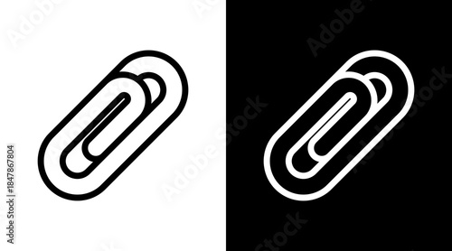 Paper Clip Icon For Design Elements