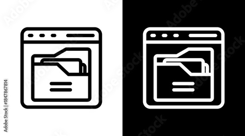 Digital File Icon For Design Elements